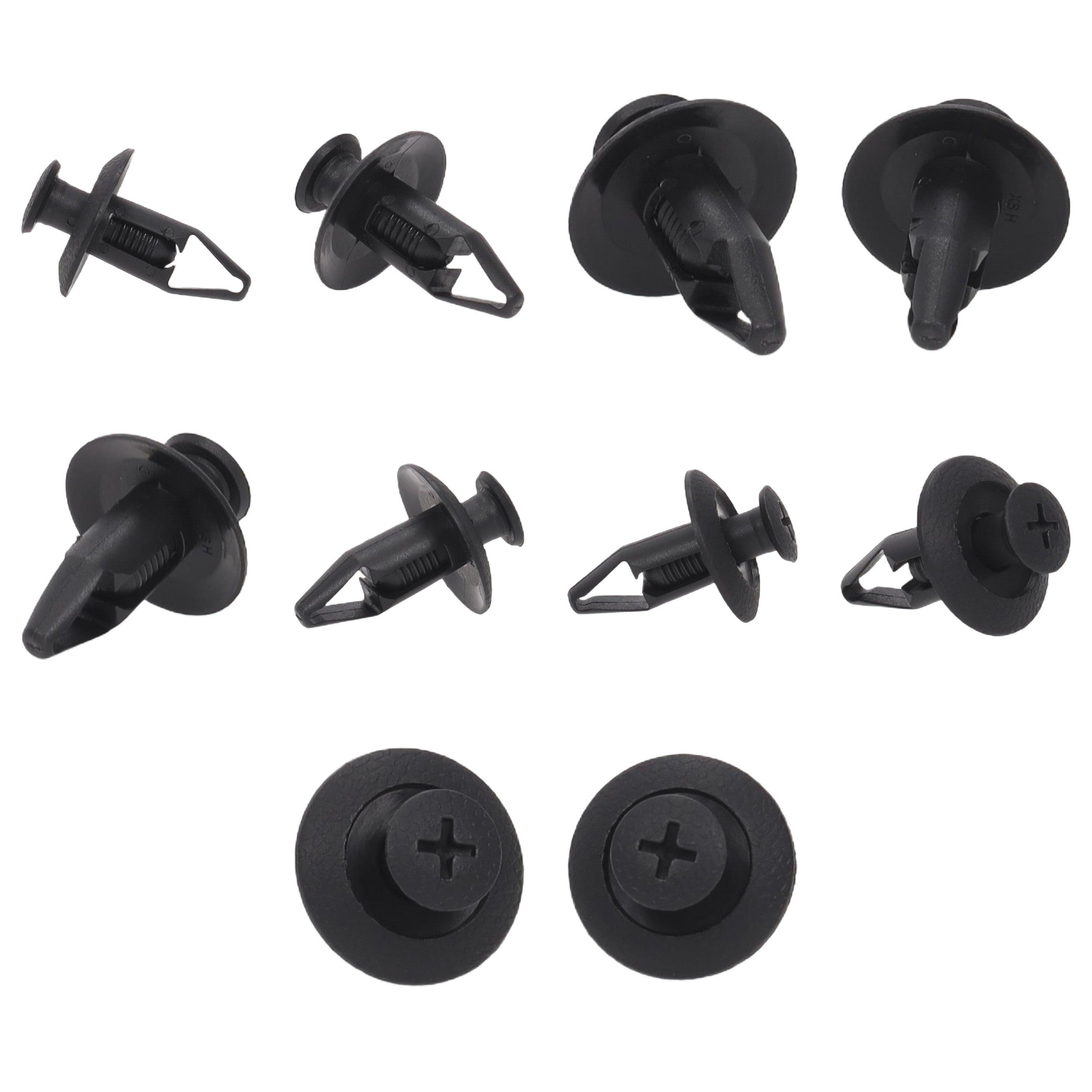 Fästclips – 10-pack