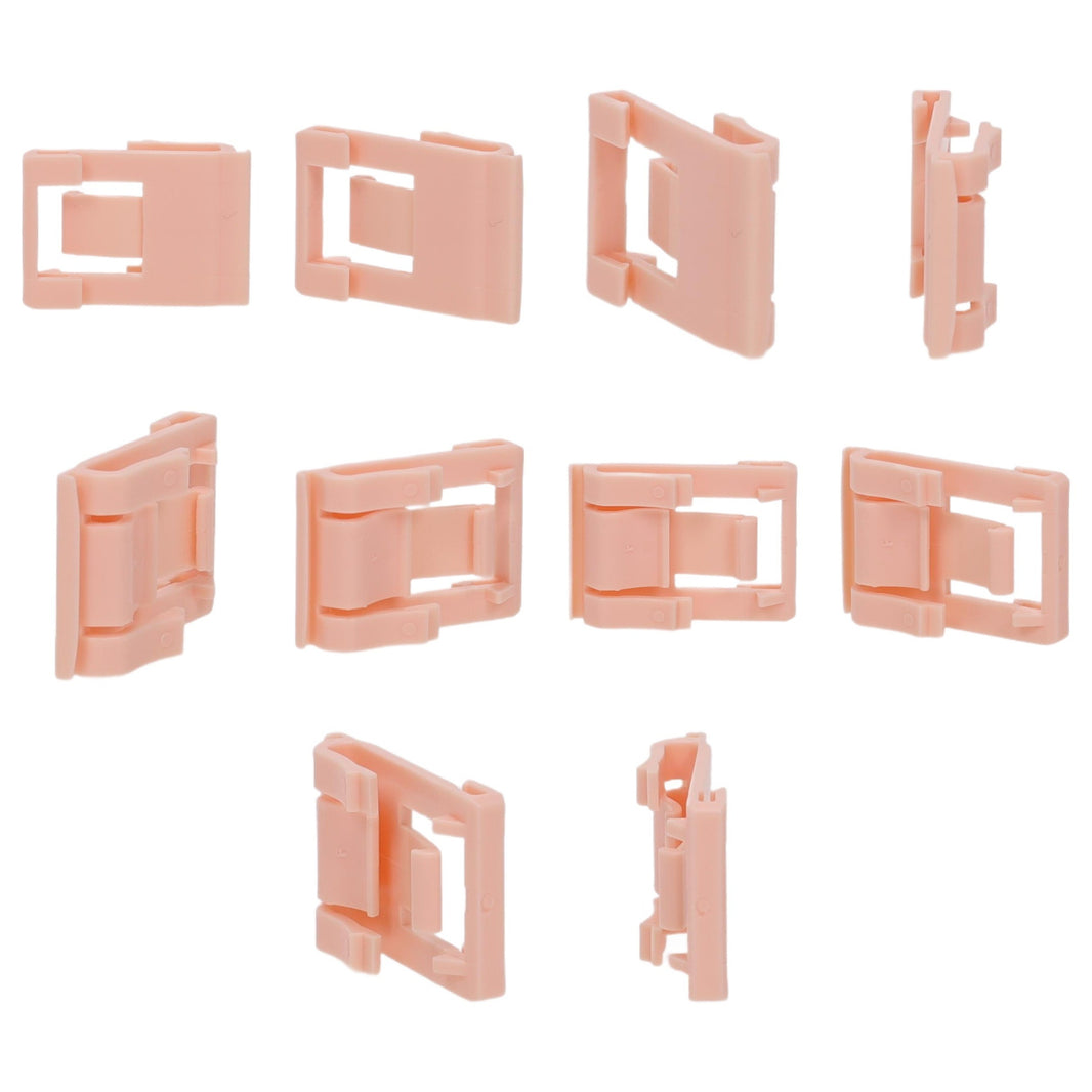 Fästclips – 10-pack