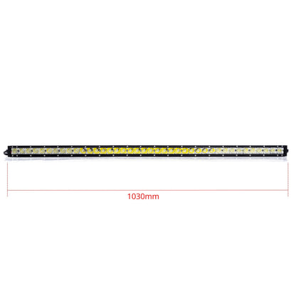 LED-arbetslampa – 200 W – 6000K – 40 LED – 14000 LM – 1030 mm