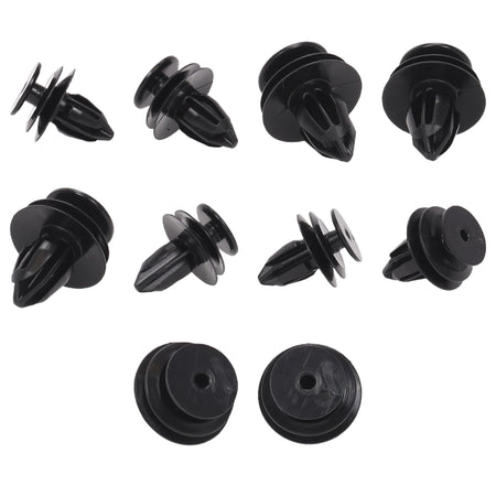 Fästclips – 10-pack