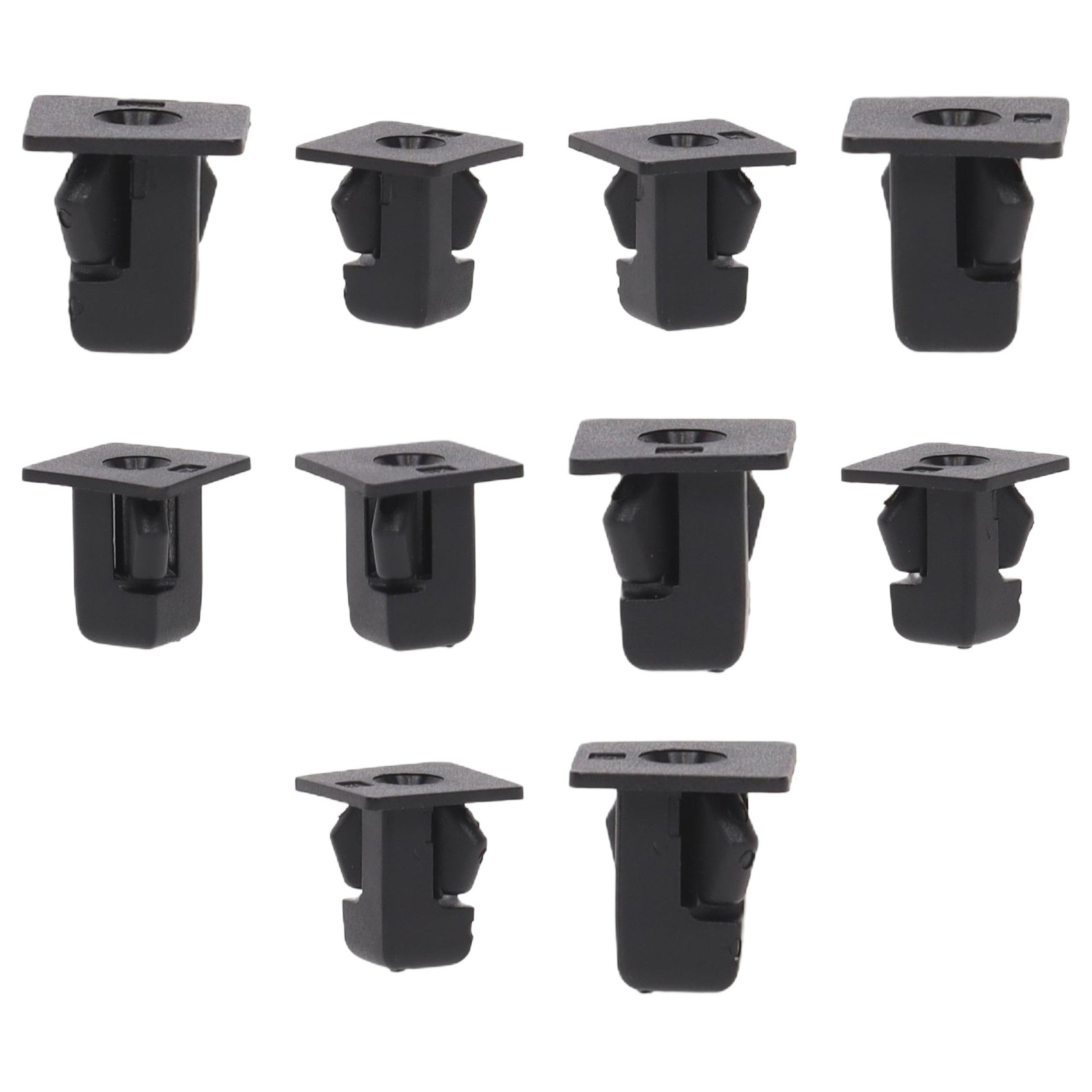 Fästclips – 10-pack