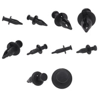 Fästclips Chrysler Pacifica/Voyager/Grand Voyager III m.fl. – 10-pack