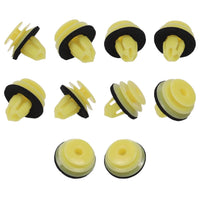 Fästclips – 10-pack – Stabil montering