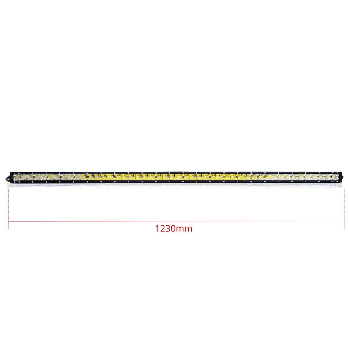 LED-arbetslampa – 240 W – 6000K – 48 LED – 16800 LM – 1230 mm