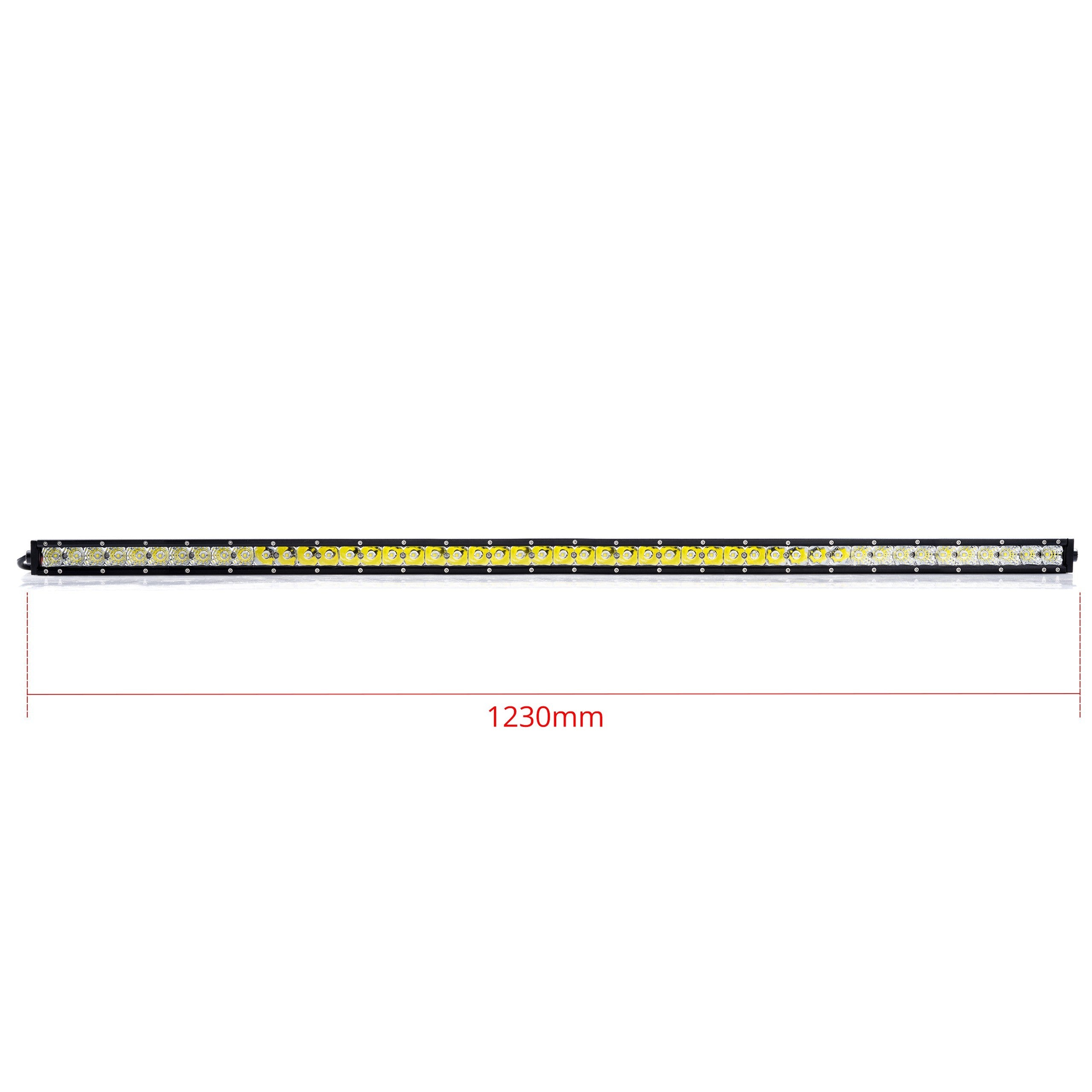 LED-arbetslampa – 240 W – 6000K – 48 LED – 16800 LM – 1230 mm
