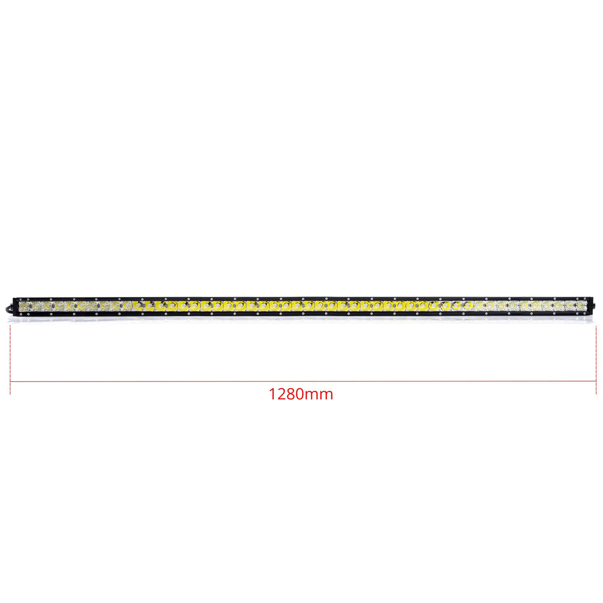 LED-arbetslampa – 250 W – 6000K – 50 LED – 17500 LM – 1280 mm