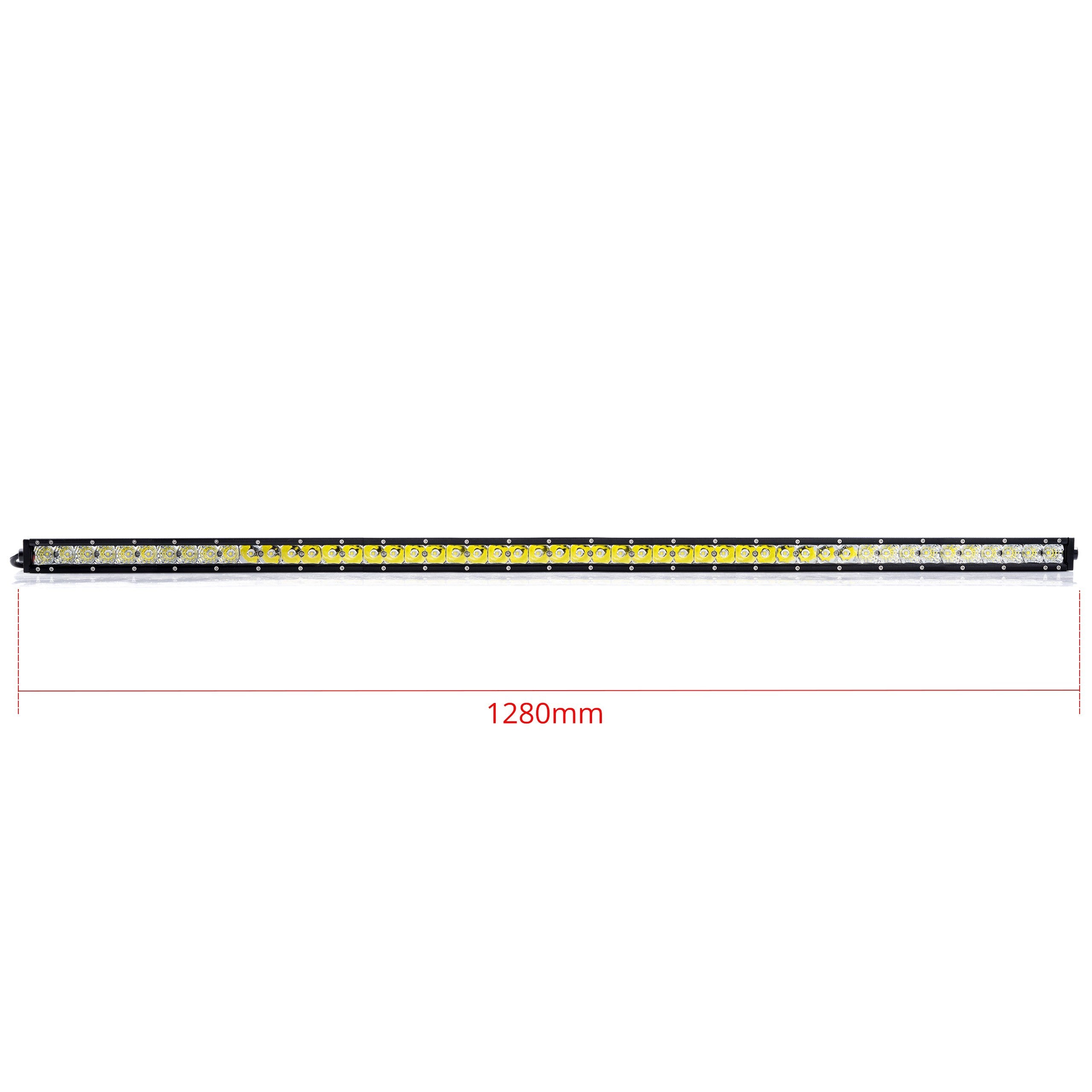 LED-arbetslampa – 250 W – 6000K – 50 LED – 17500 LM – 1280 mm