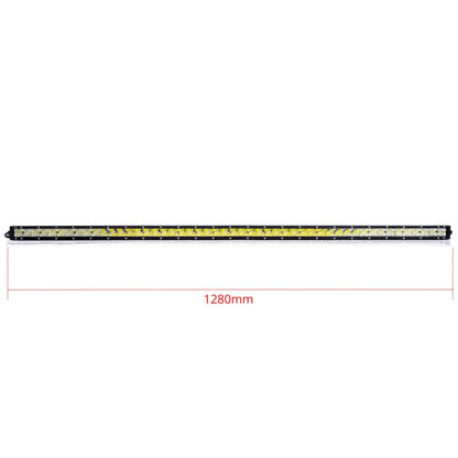 LED-arbetslampa – 250 W – 6000K – 50 LED – 17500 LM – 1280 mm