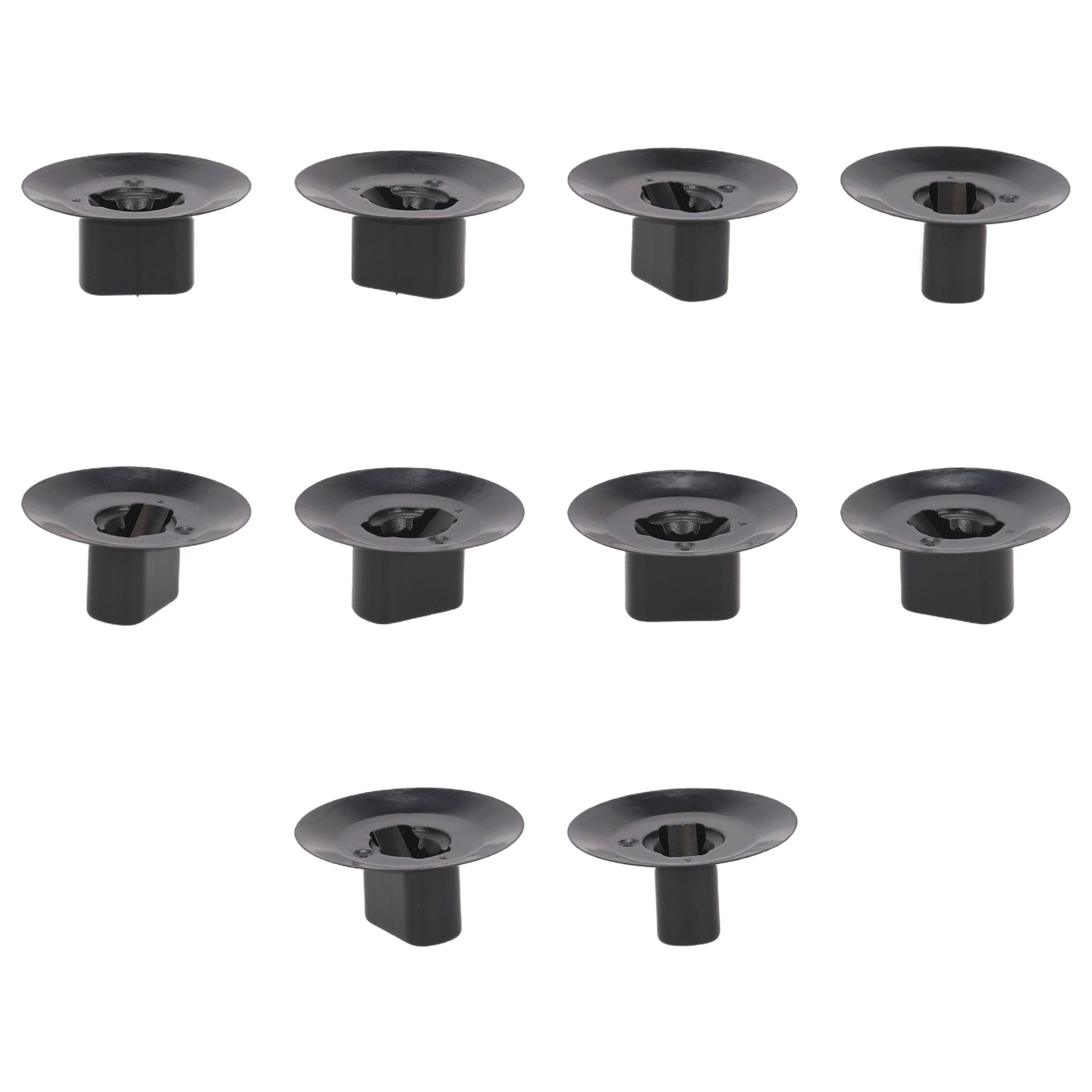 Fästclips Dacia Dokker/Duster m.fl. – 10-pack
