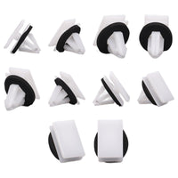 Fästclips Ford Fiesta VI/Kuga II m.fl. – 10-pack