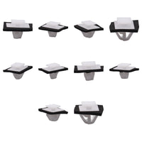 Fästclips Hyundai Kona/Santa Fe IV m.fl. – 10-pack