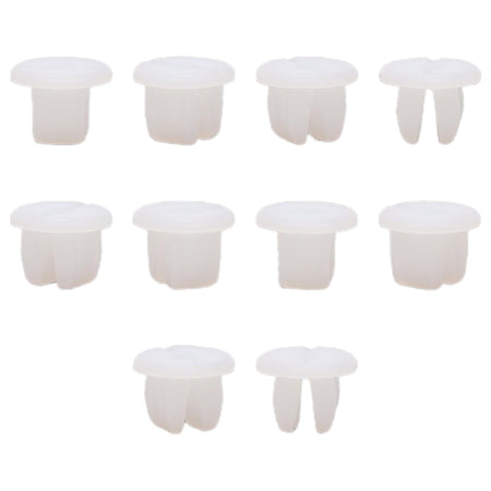 Fästclips – 10-pack