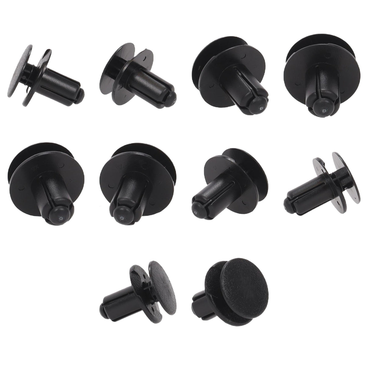 Fästclips Hyundai Santa FÉ III/Kia Rio III – 10-pack
