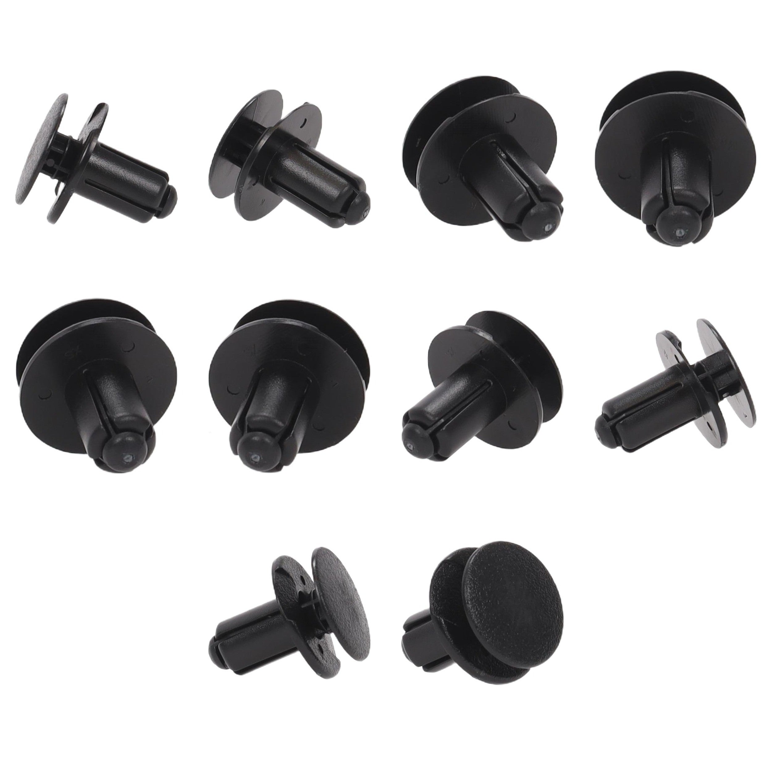 Fästclips Hyundai Santa FÉ III/Kia Rio III – 10-pack