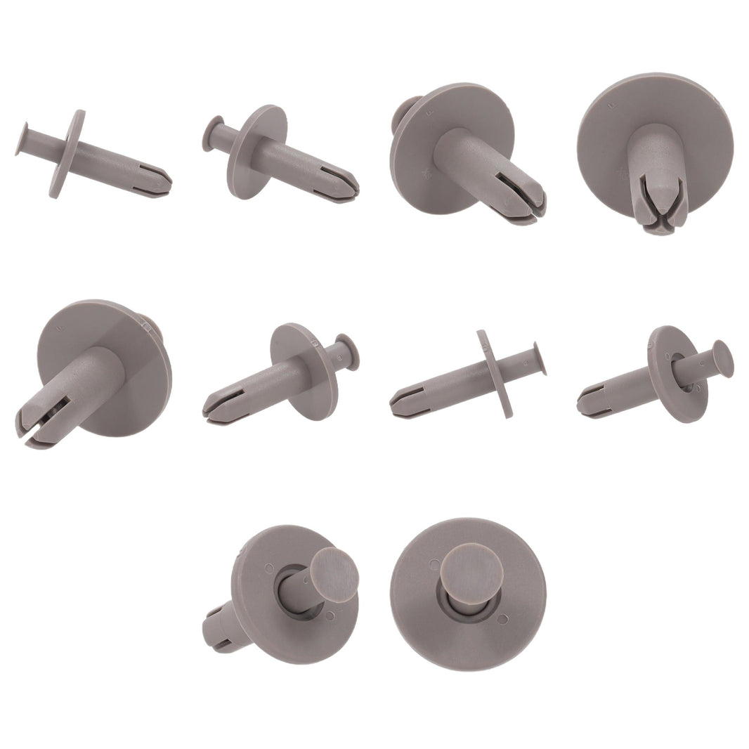 Fästclips – 10-pack