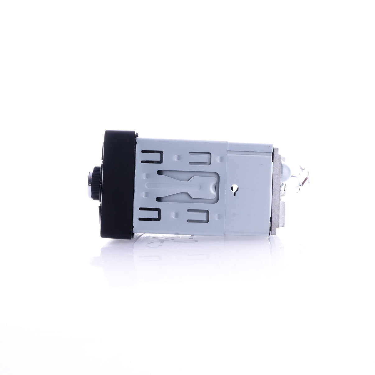 1-DIN-bilstereo – Svart – 9V - 16V – 188 mm – 58 × 104 mm