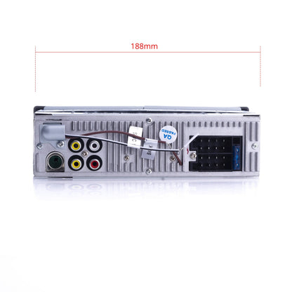 1-DIN-bilstereo – Svart – 9V - 16V – 188 mm – 58 × 104 mm