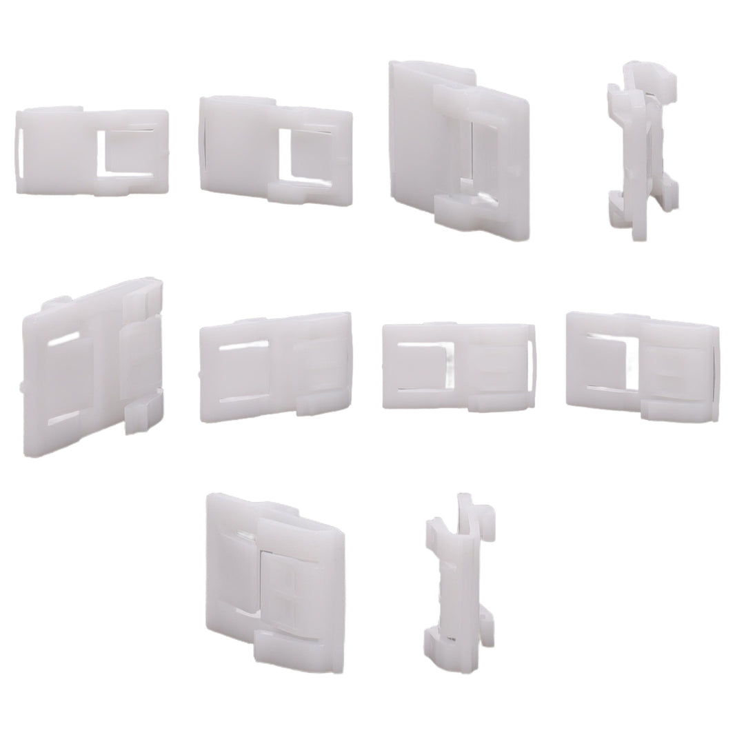 Fästclips – 10-pack – Stabil montering
