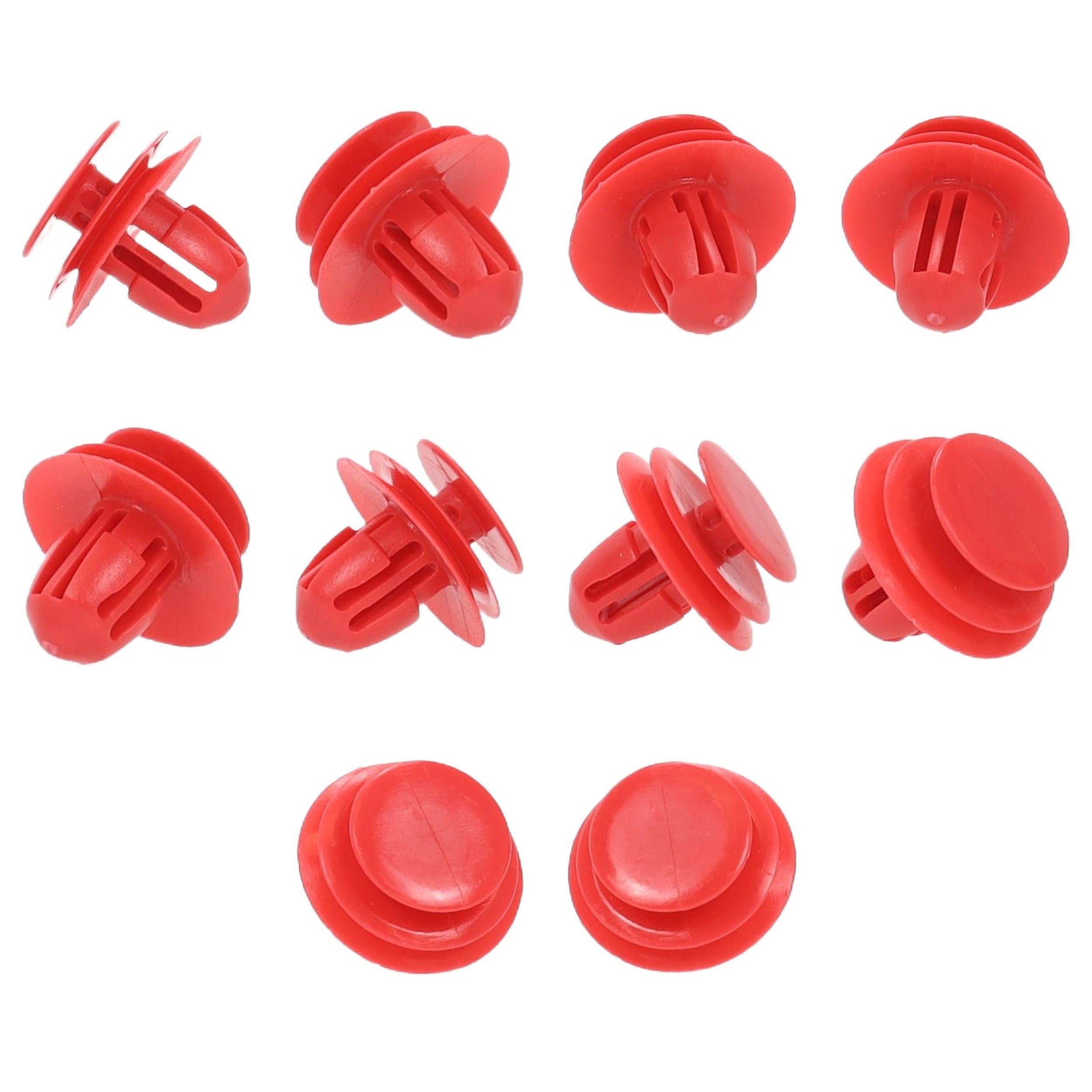 Fästclips – 10-pack