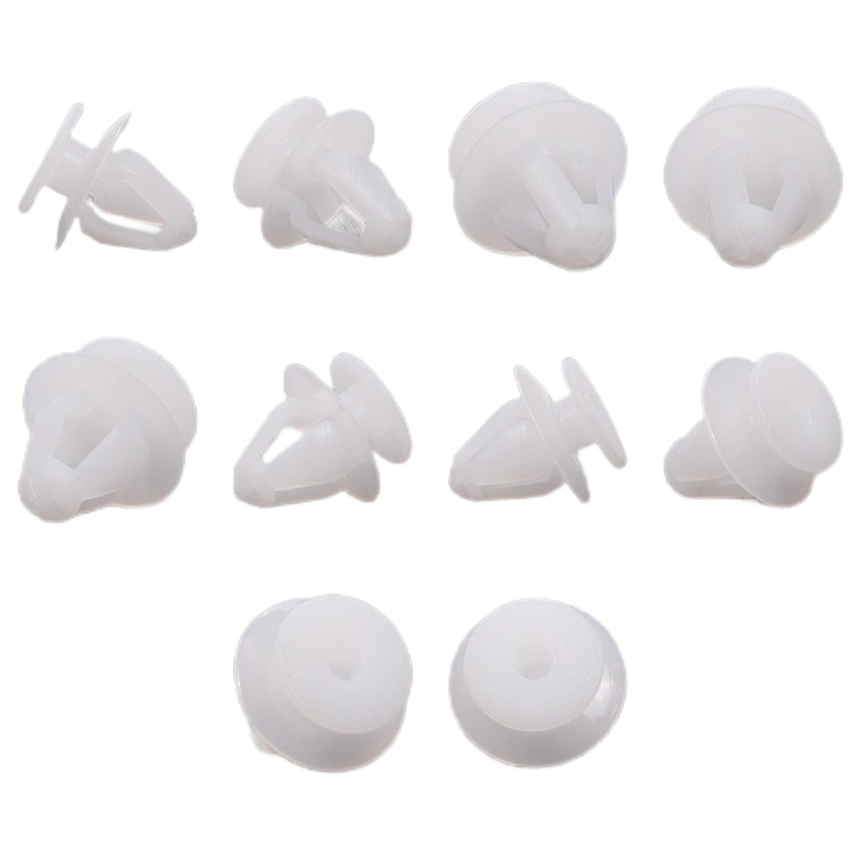 Fästclips – 10-pack