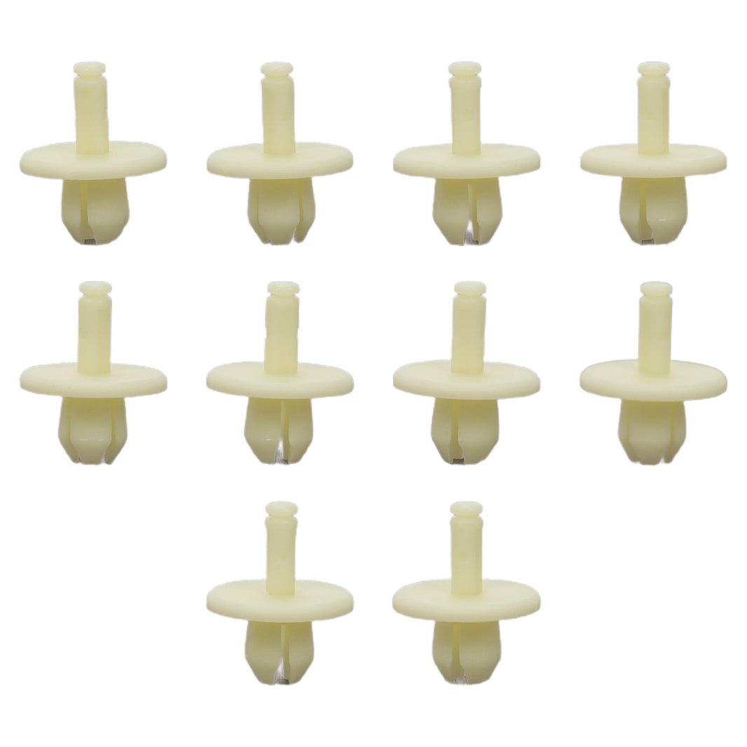 Fästclips – 10-pack – Stabil montering