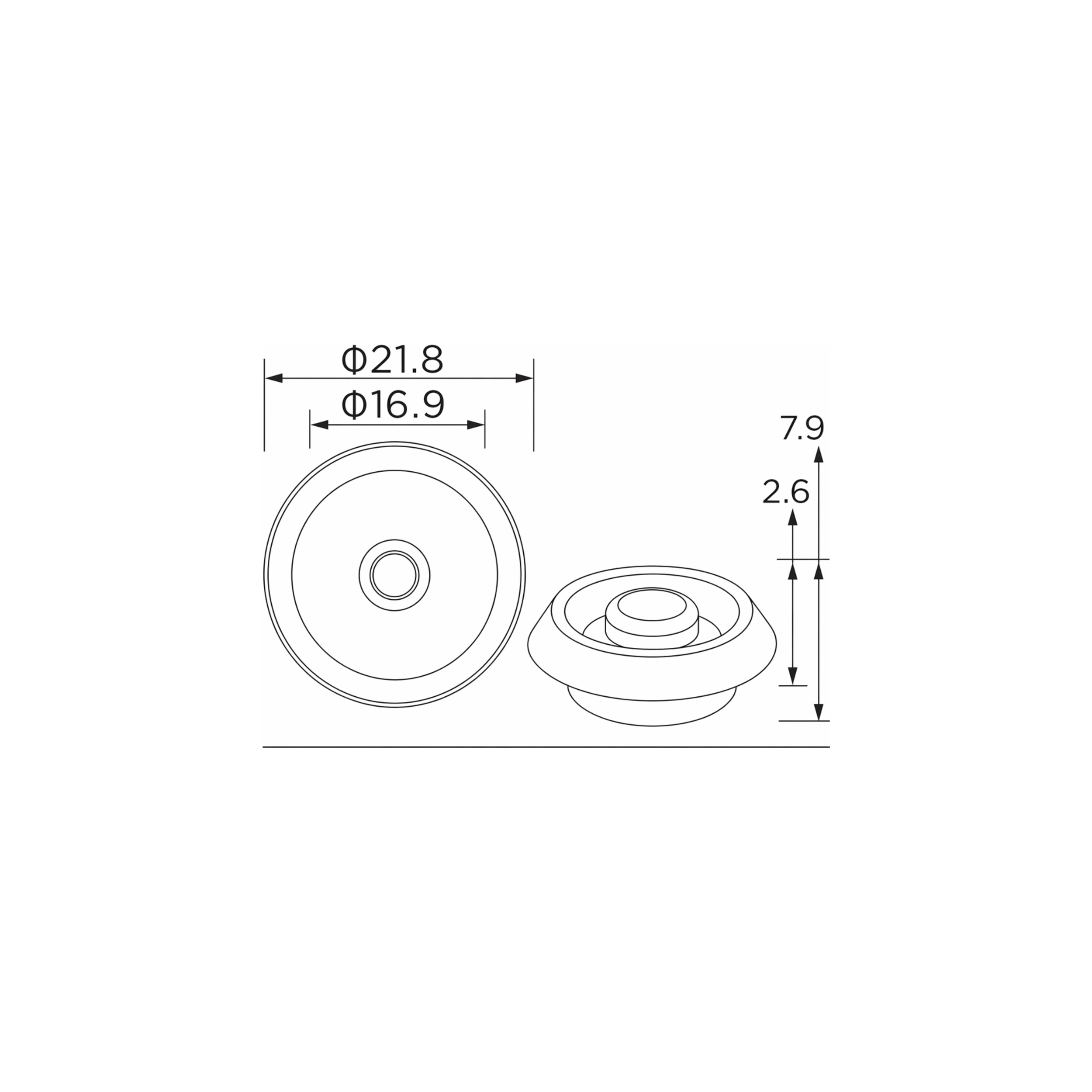 Fästclips Infiniti Q30/QX30 m.fl. – 10-pack