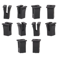 Fästclips – 10-pack