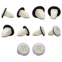 Fästclips BMW 1/5 m.fl. – 10-pack