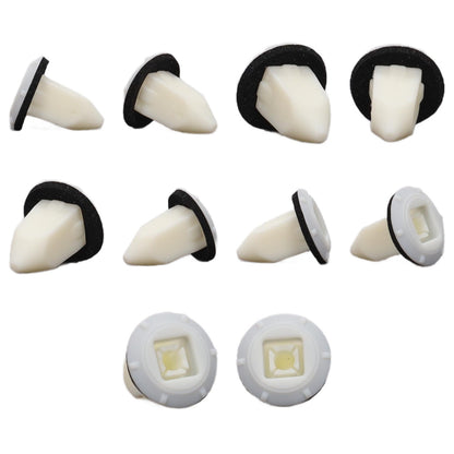 Fästclips BMW 1/5 m.fl. – 10-pack