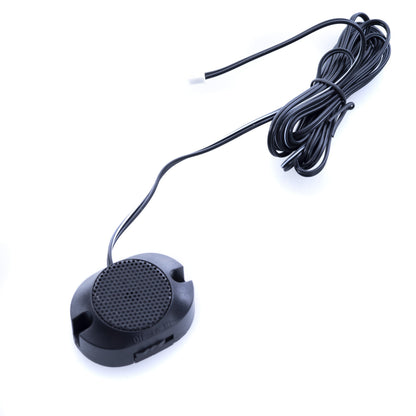 Parkeringssensor med summer – Silver – ultraljudssensor – 4 sensorer – 4x 2,5 m