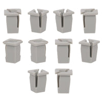 Fästclips BMW 1 Coupé/1 m.fl. – 10-pack