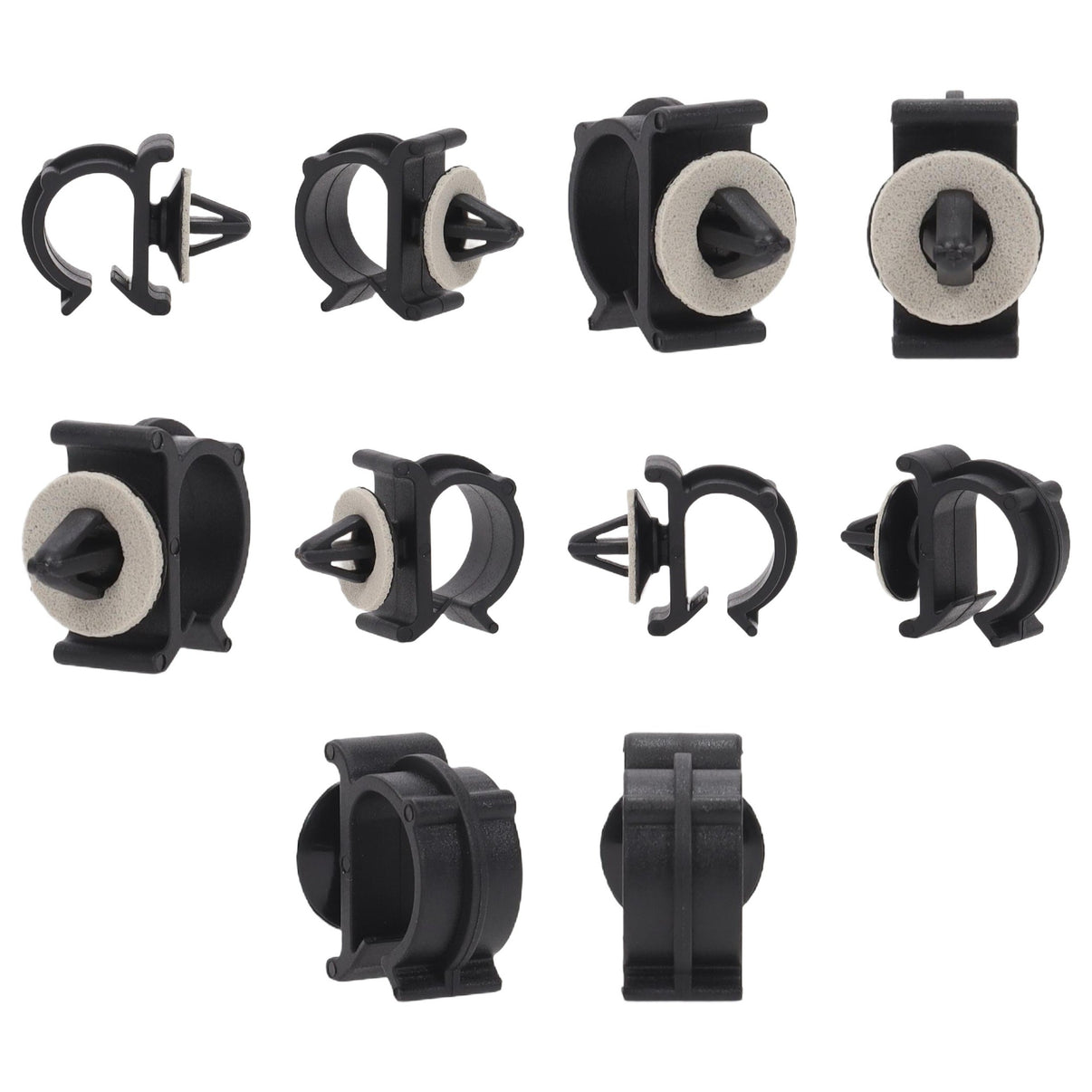 Fästclips – 10-pack
