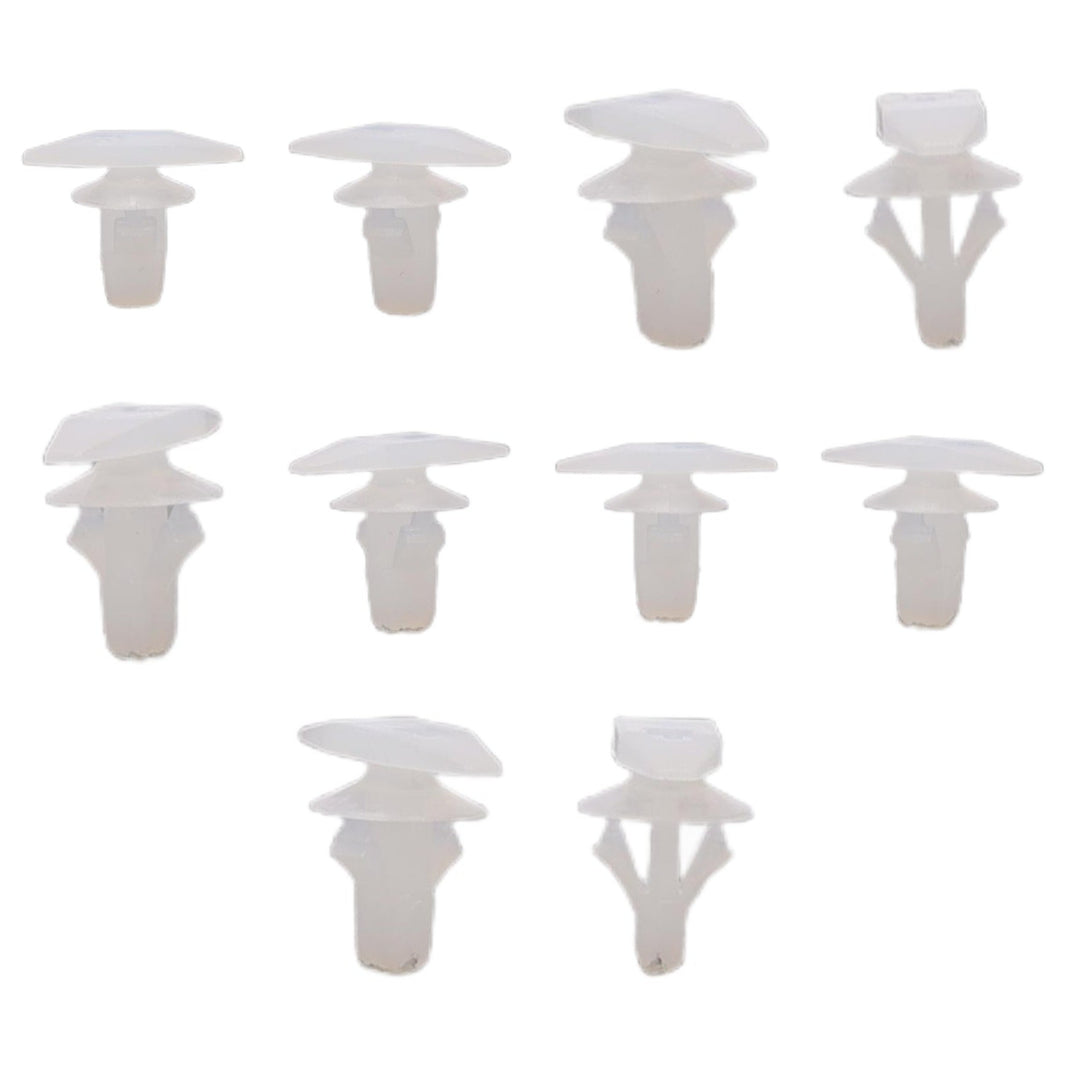 Fästclips – 10-pack