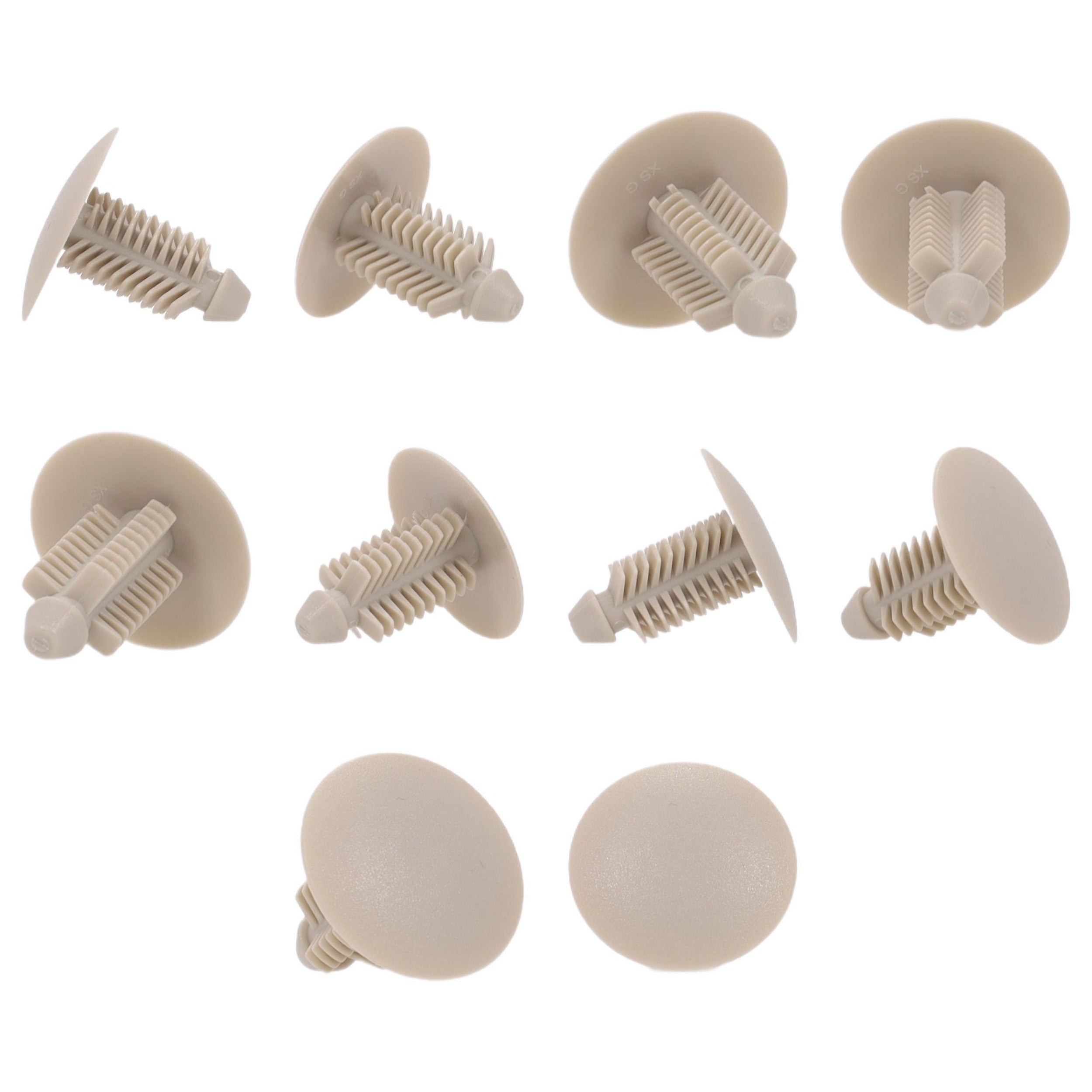 Fästclips Fiat Grande Punto/Ducato – 10-pack