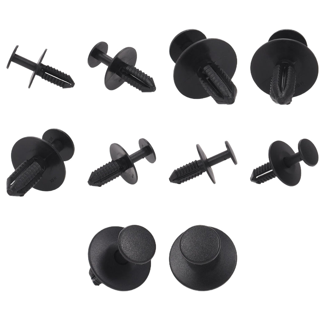 Fästclips – 10-pack