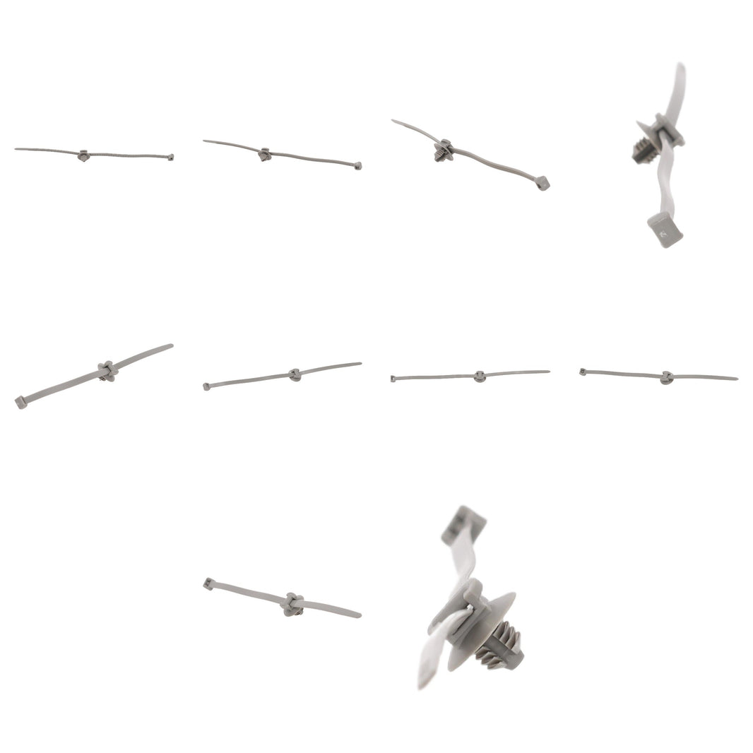 Fästclips – 10-pack