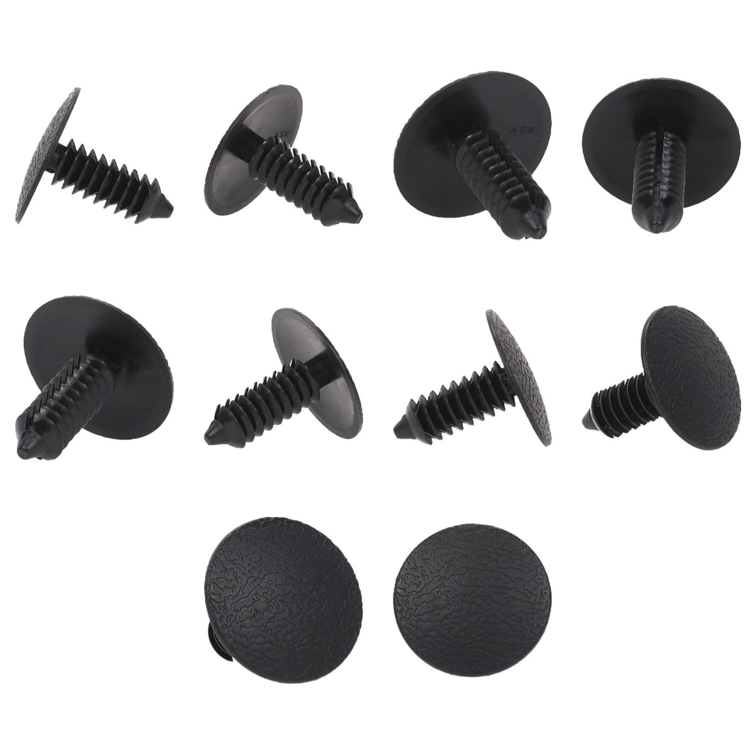 Fästclips – 10-pack – Stabil montering, Fiskbensprofil