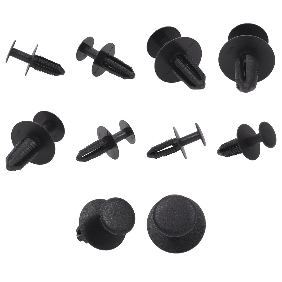 Fästclips – 10-pack