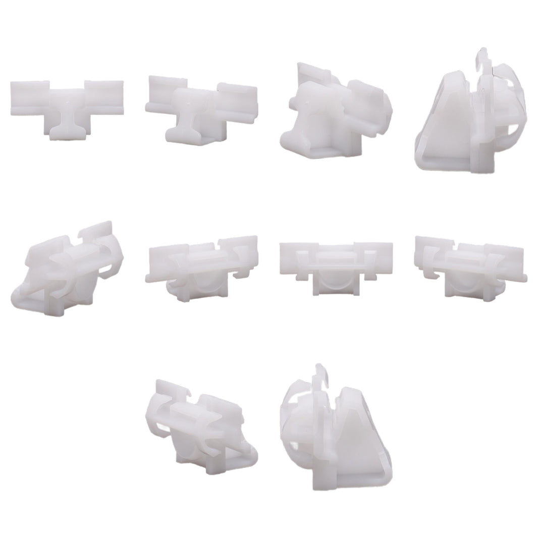Fästclips – 10-pack – Stabil montering