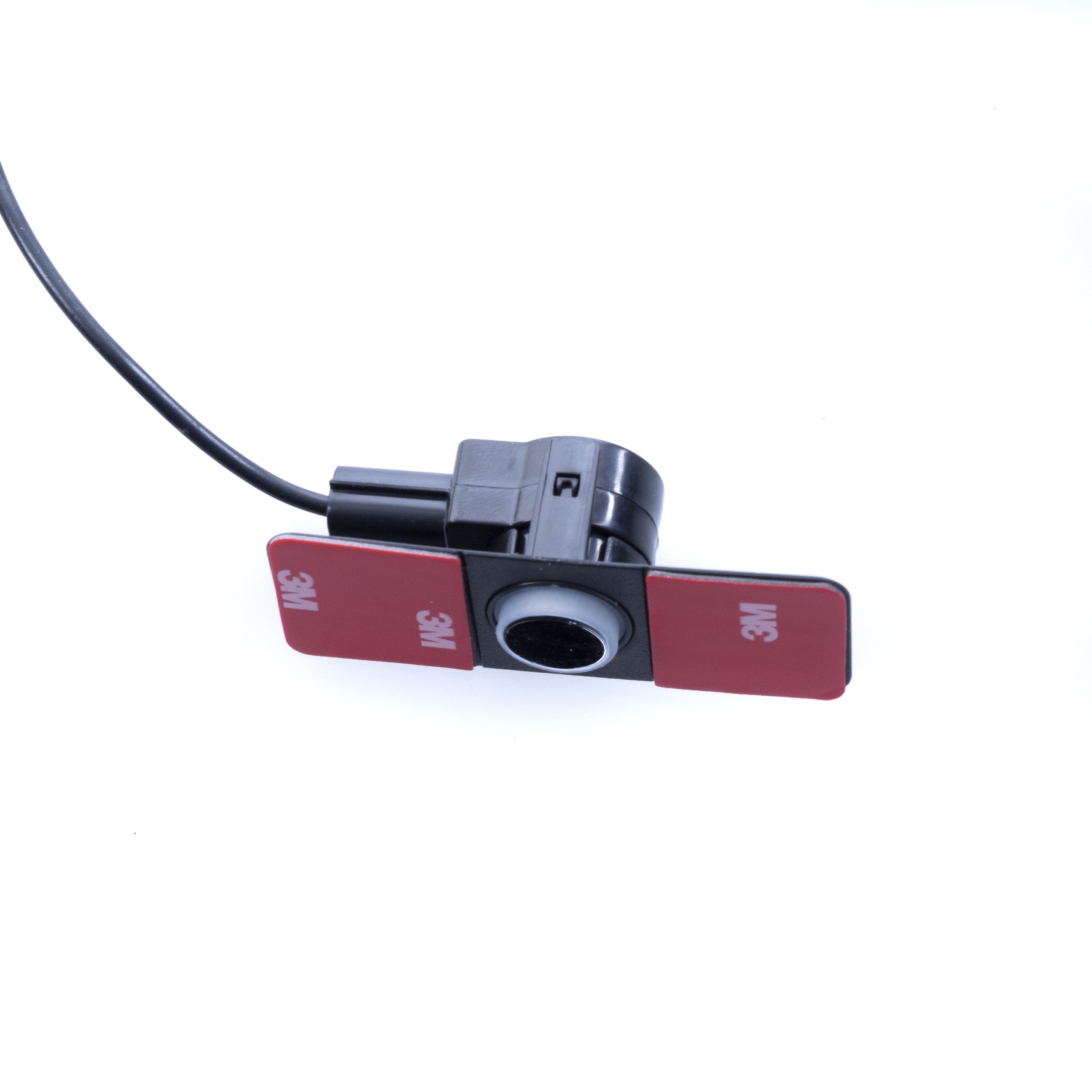 Parkeringssensor med display – Svart – ultraljudssensor – 4 sensorer – 4x 2,5 m