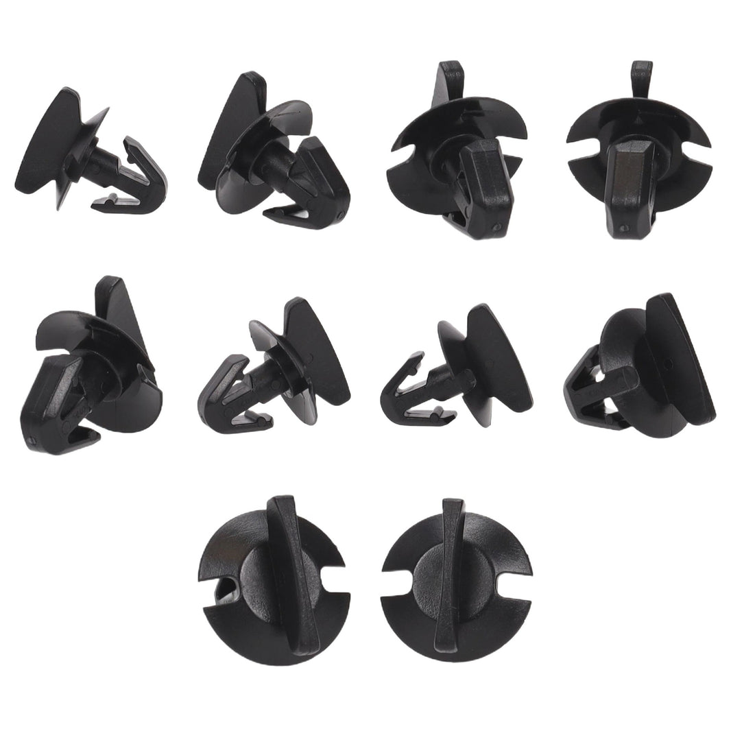 Fästclips – 10-pack