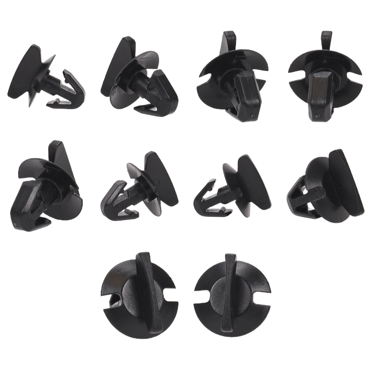Fästclips – 10-pack