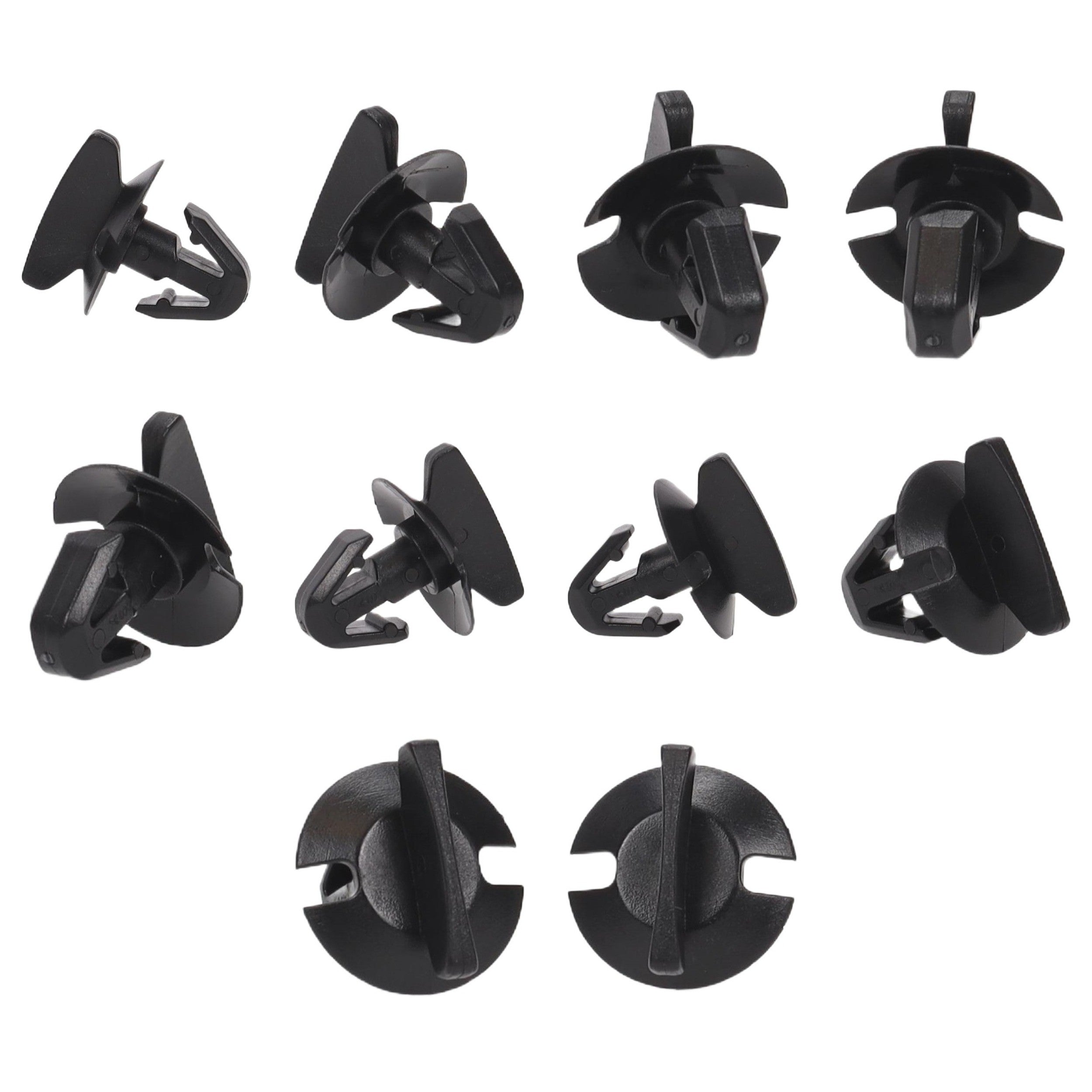 Fästclips – 10-pack