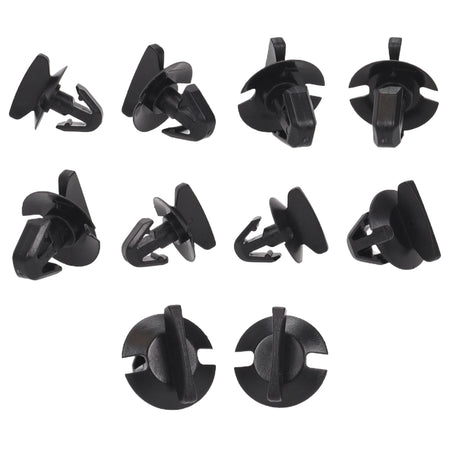 Fästclips – 10-pack