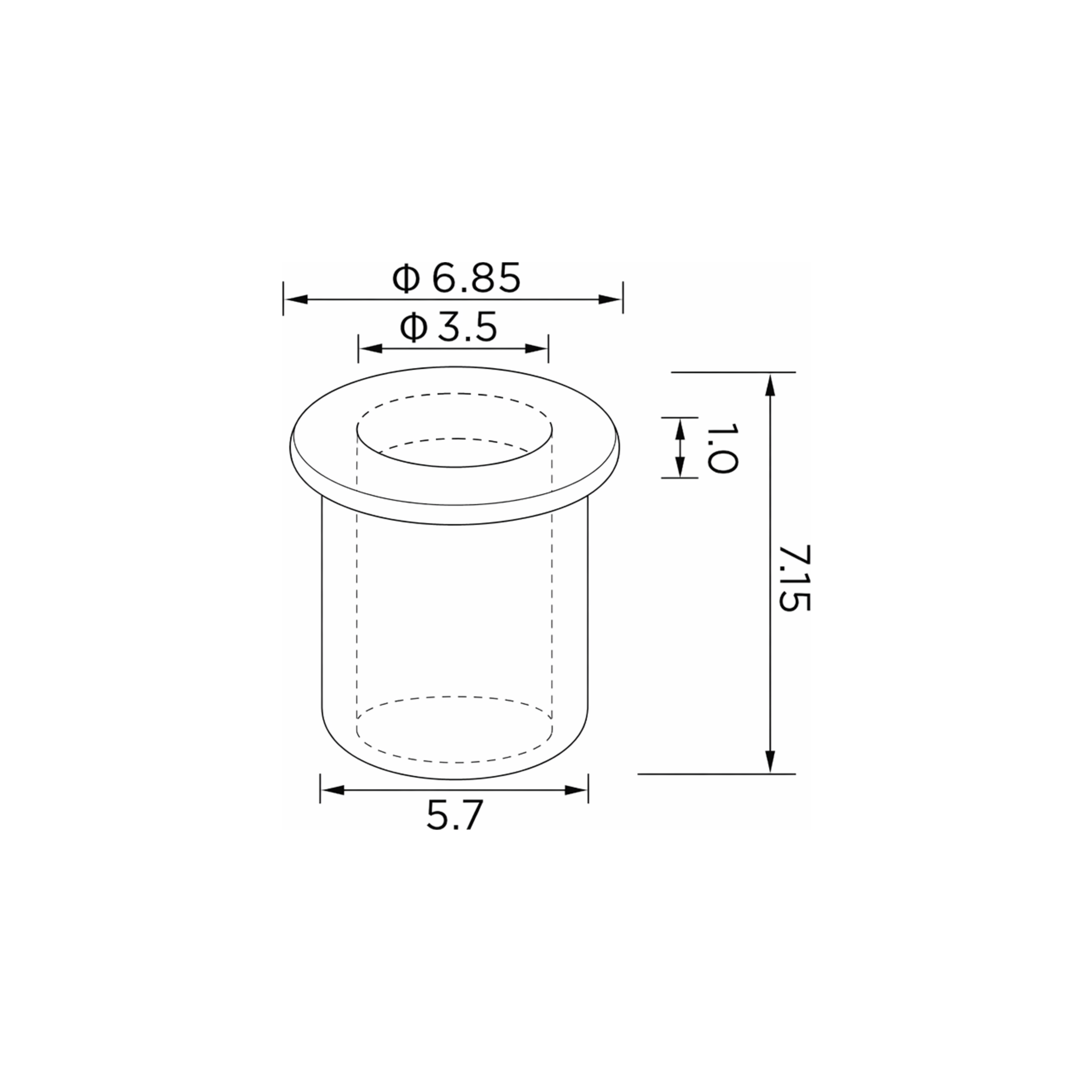 Fästclips – 10-pack