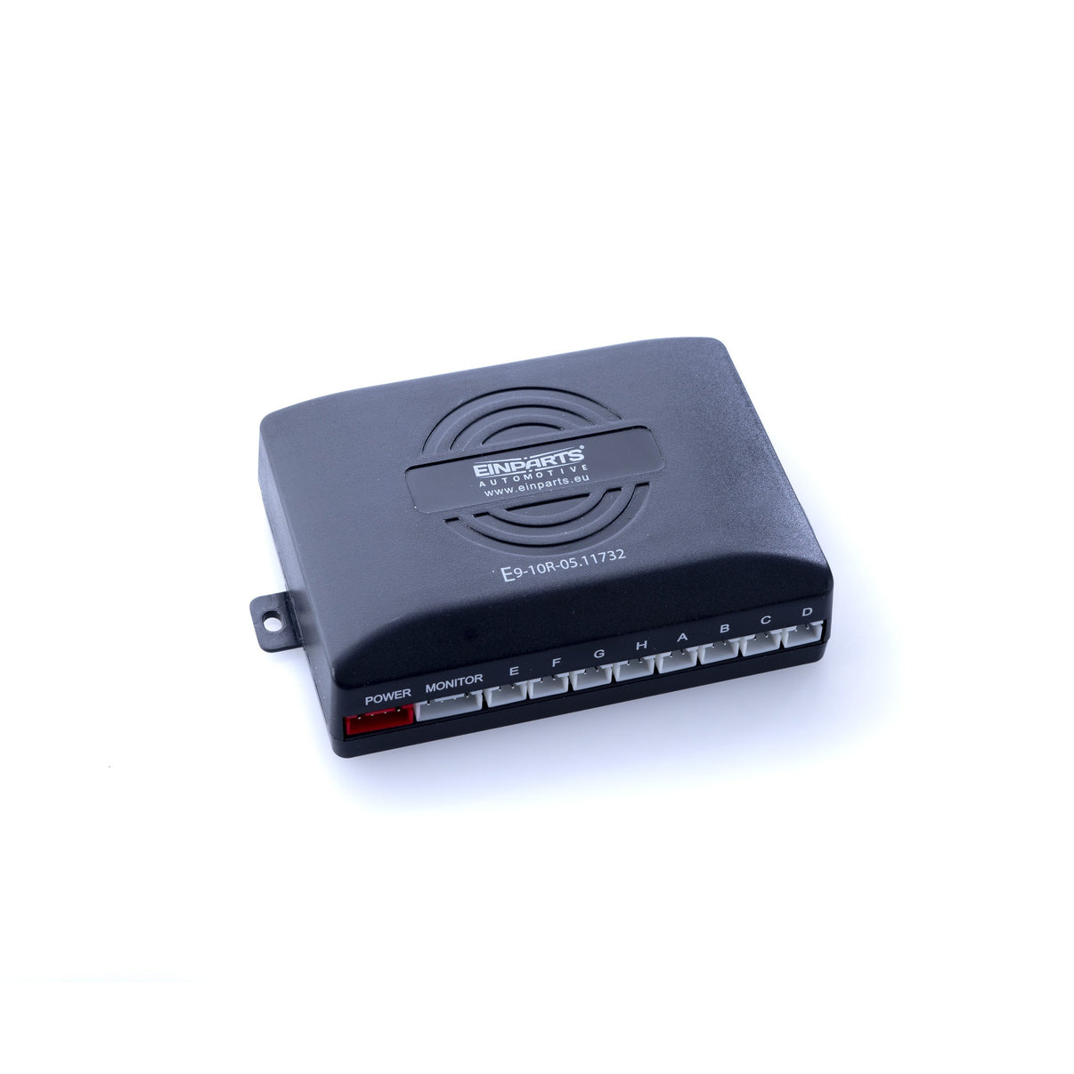 Parkeringssensor – Silver – ultraljudssensor – 8 sensorer – 4x 2,5 m/ 4x 6 m