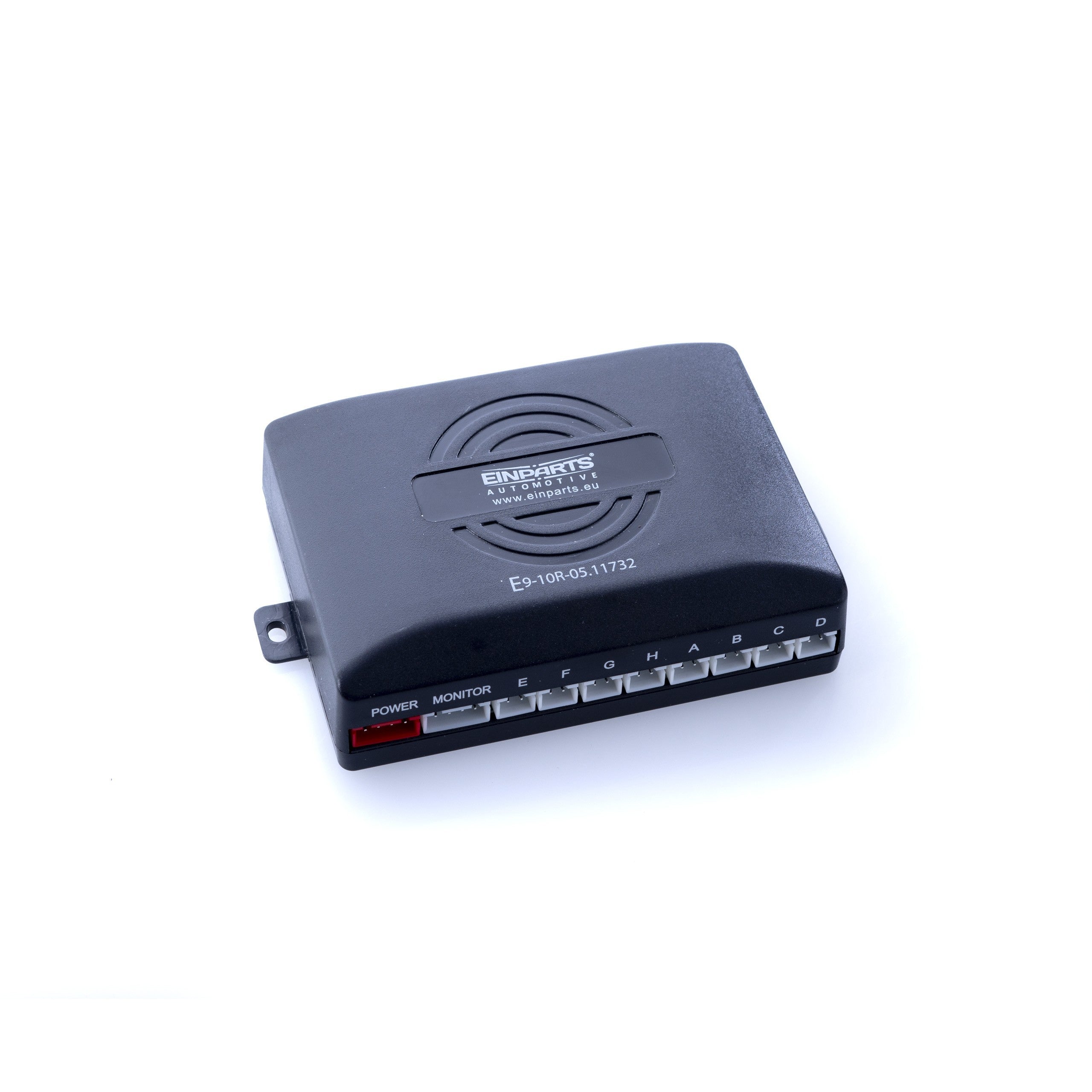 Parkeringssensor – Silver – ultraljudssensor – 8 sensorer – 4x 2,5 m/ 4x 6 m