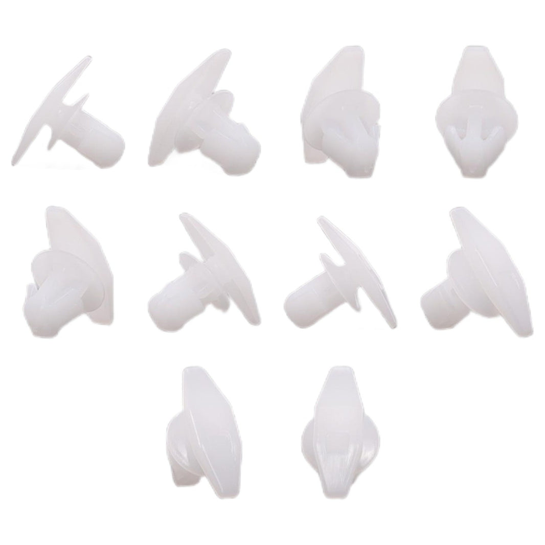 Fästclips – 10-pack – Stabil montering