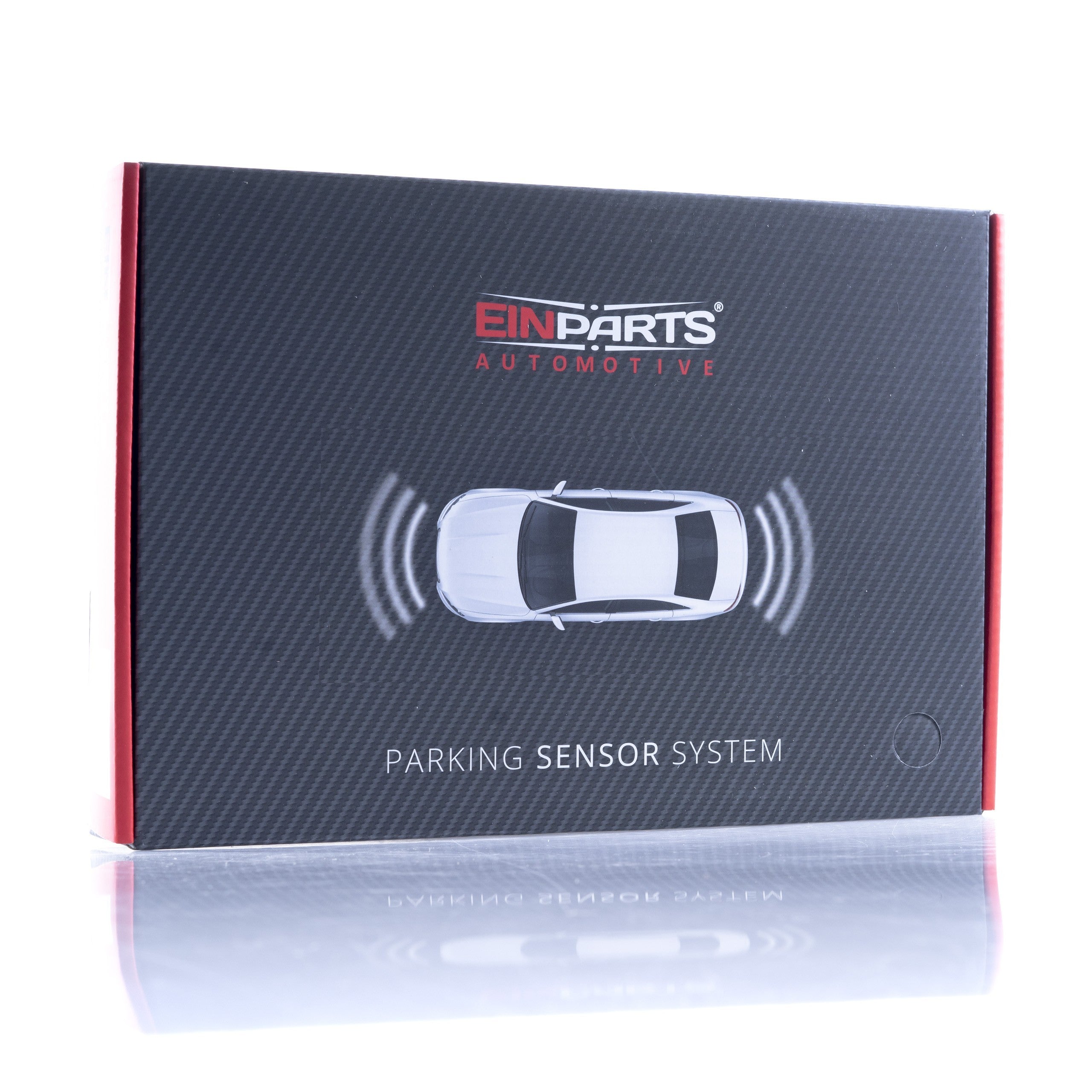Parkeringssensor – Silver – ultraljudssensor – 8 sensorer – 4x 2,5 m/ 4x 6 m