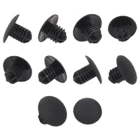 Fästclips – 10-pack – Fiskbensprofil